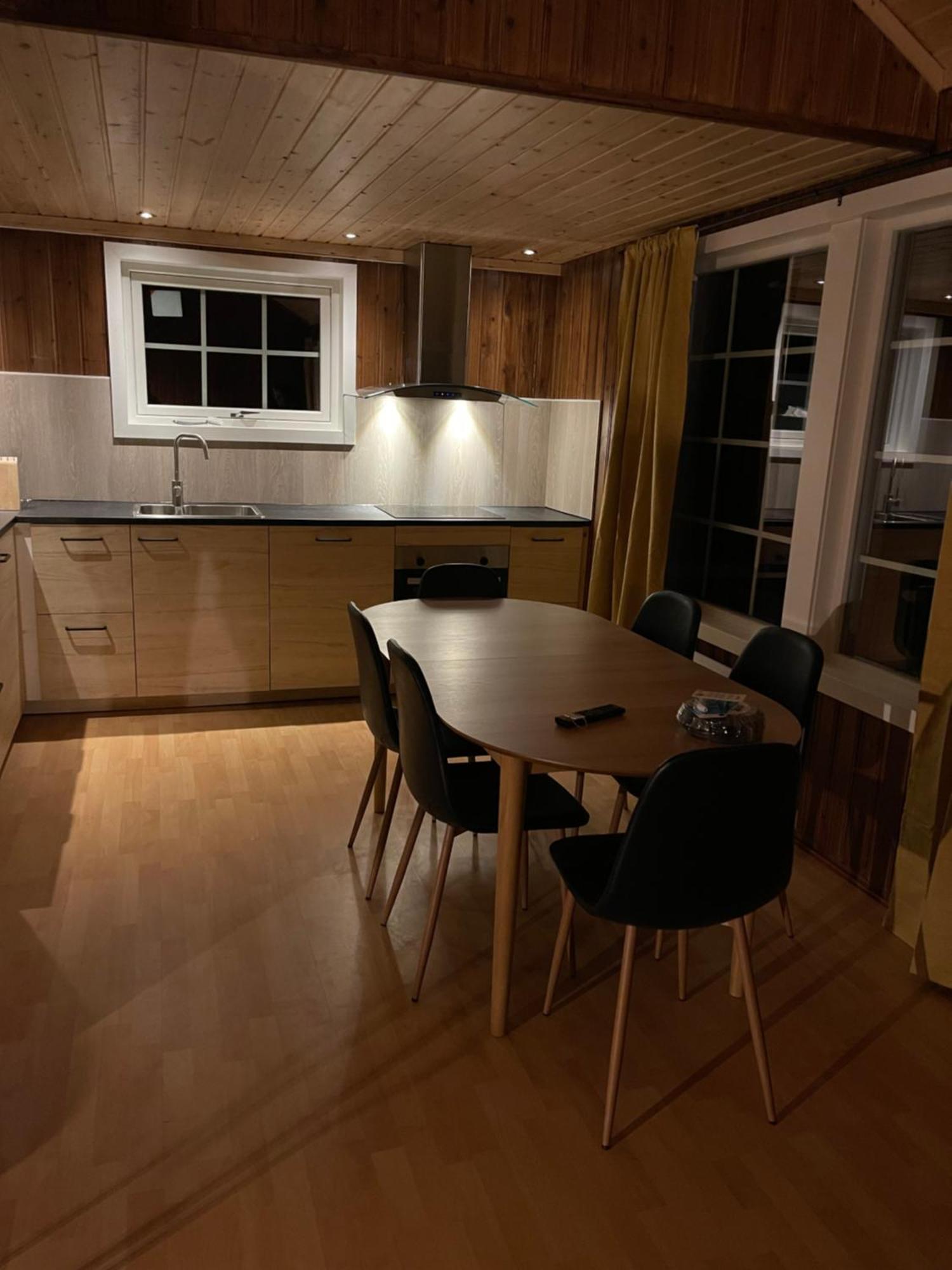 Ose Camping Gratangen Kültér fotó
