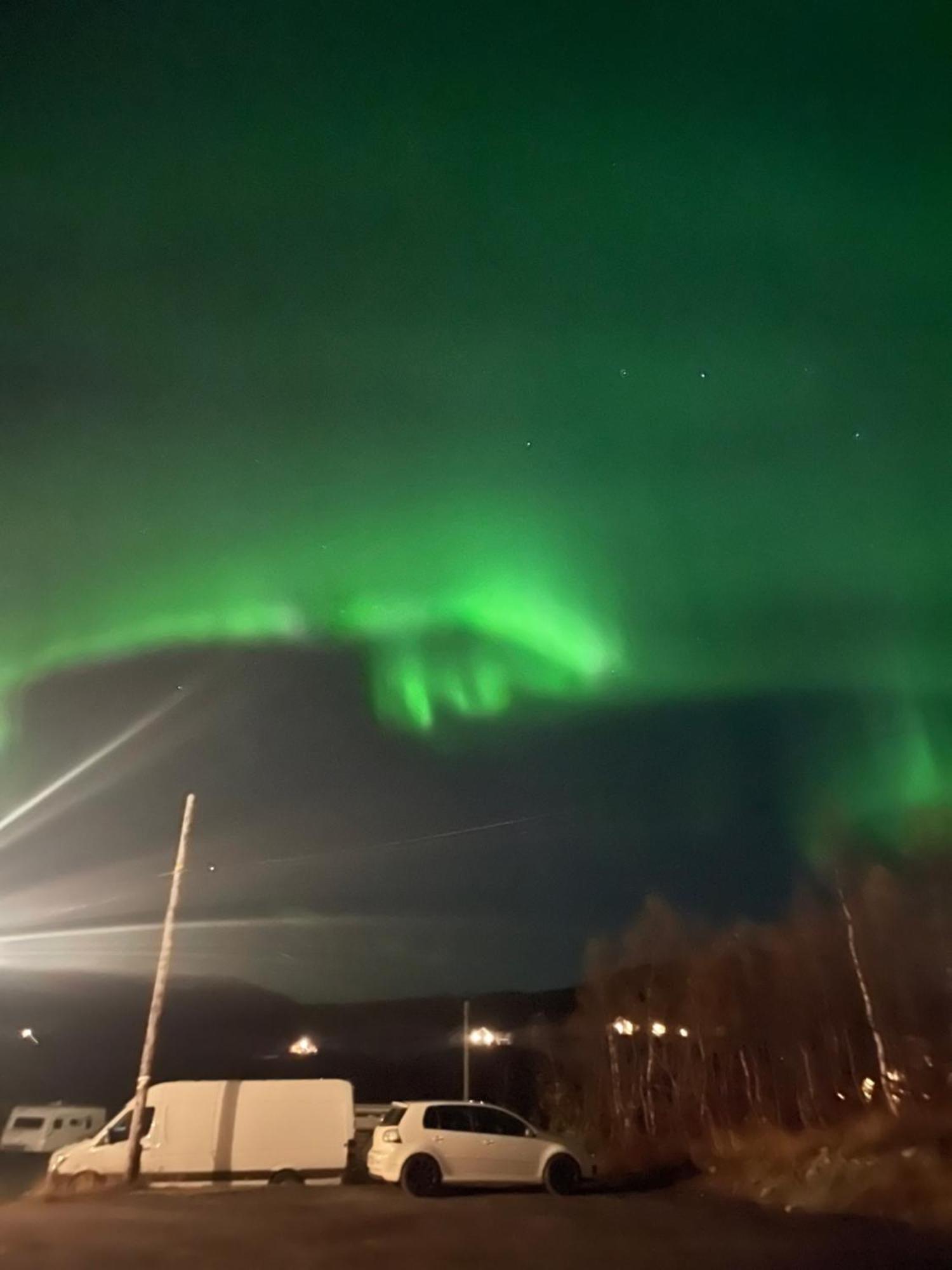 Ose Camping Gratangen Kültér fotó