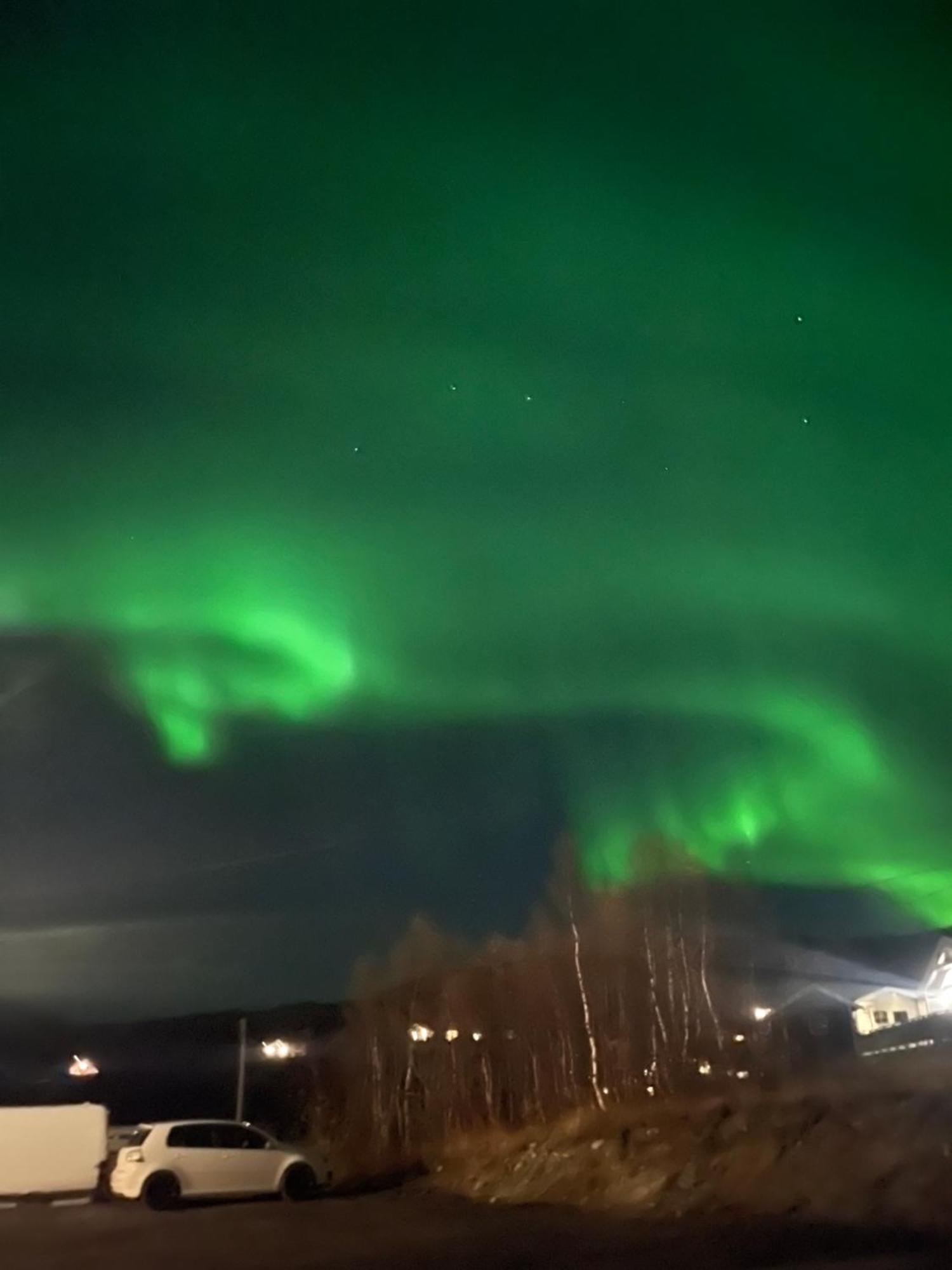 Ose Camping Gratangen Kültér fotó
